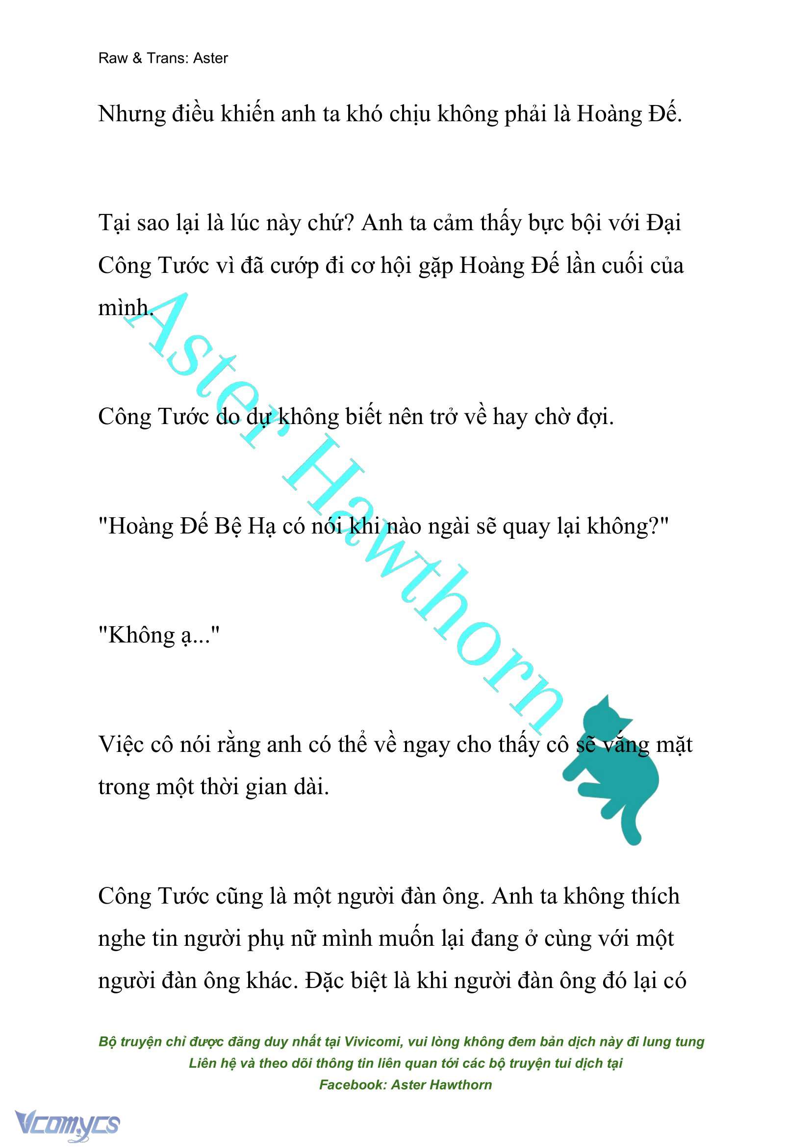 [NOVEL] Đêm Của Bệ Hạ Chap 43 - Trang 2