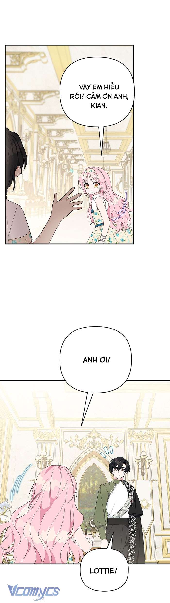 Tôi đã trở thành con gái út của công tước phản diện Chapter 39 - Trang 3