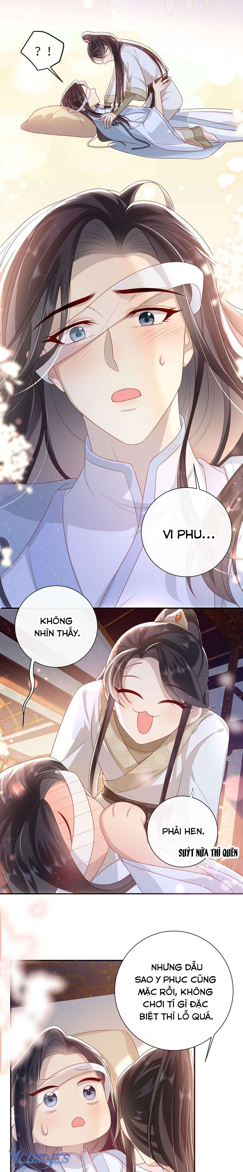 Đại Lão Phải Gả Cho Phu Quân Mù! Chap 29 - Trang 2