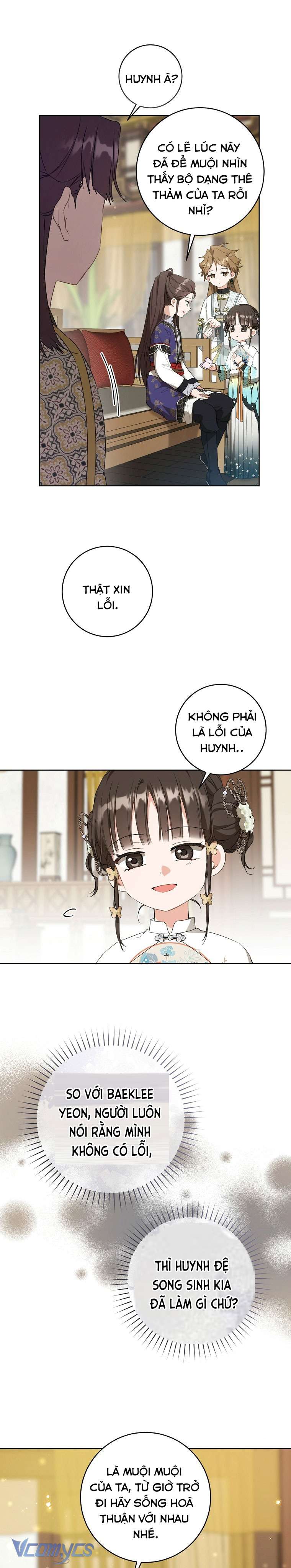 Trở Thành Cô Cháu Gái Bị Khinh Miệt Của Nhà Quyền Quý Chap 27 - Trang 2