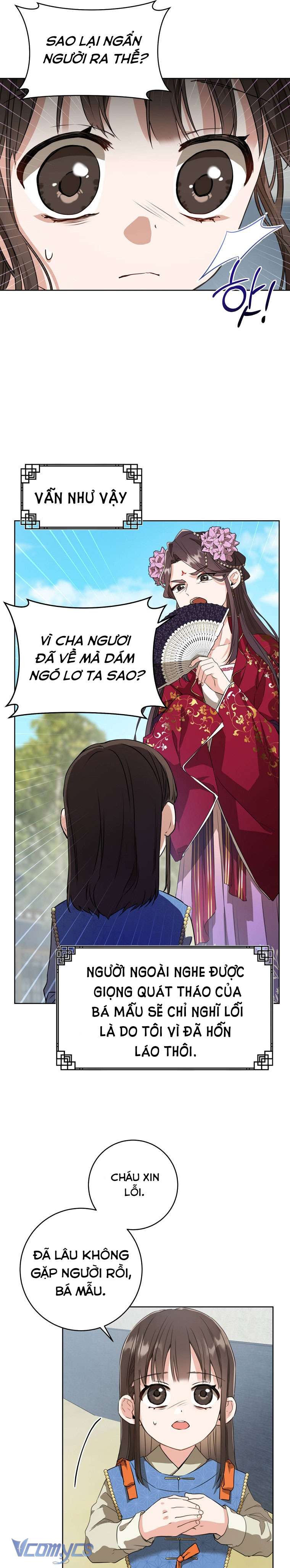 Trở Thành Cô Cháu Gái Bị Khinh Miệt Của Nhà Quyền Quý Chap 4 - Trang 2