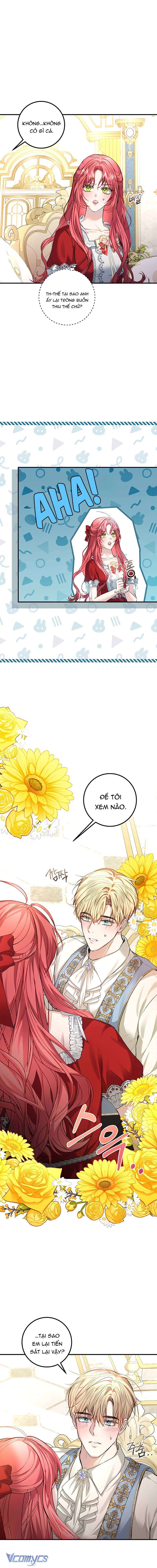 Nam Phụ À, Anh Nói Đó Chỉ Là Hôn Nhân Hợp Đồng Thôi Mà? Chap 9 - Trang 2