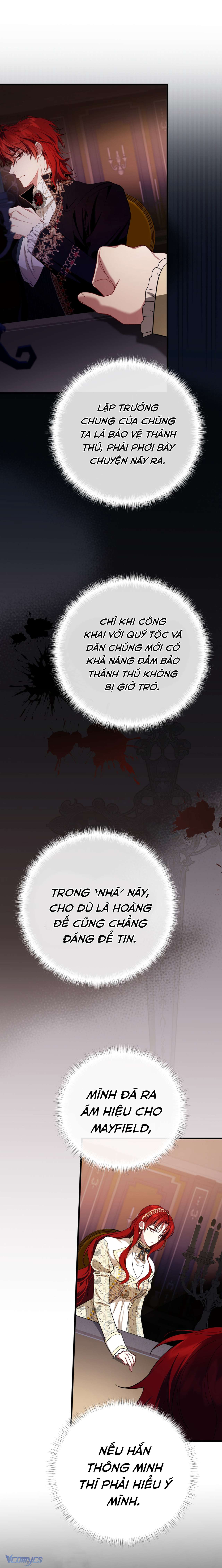 Nàng Sẽ Thuần Phục Những Anh Hùng Chap 21 - Trang 2