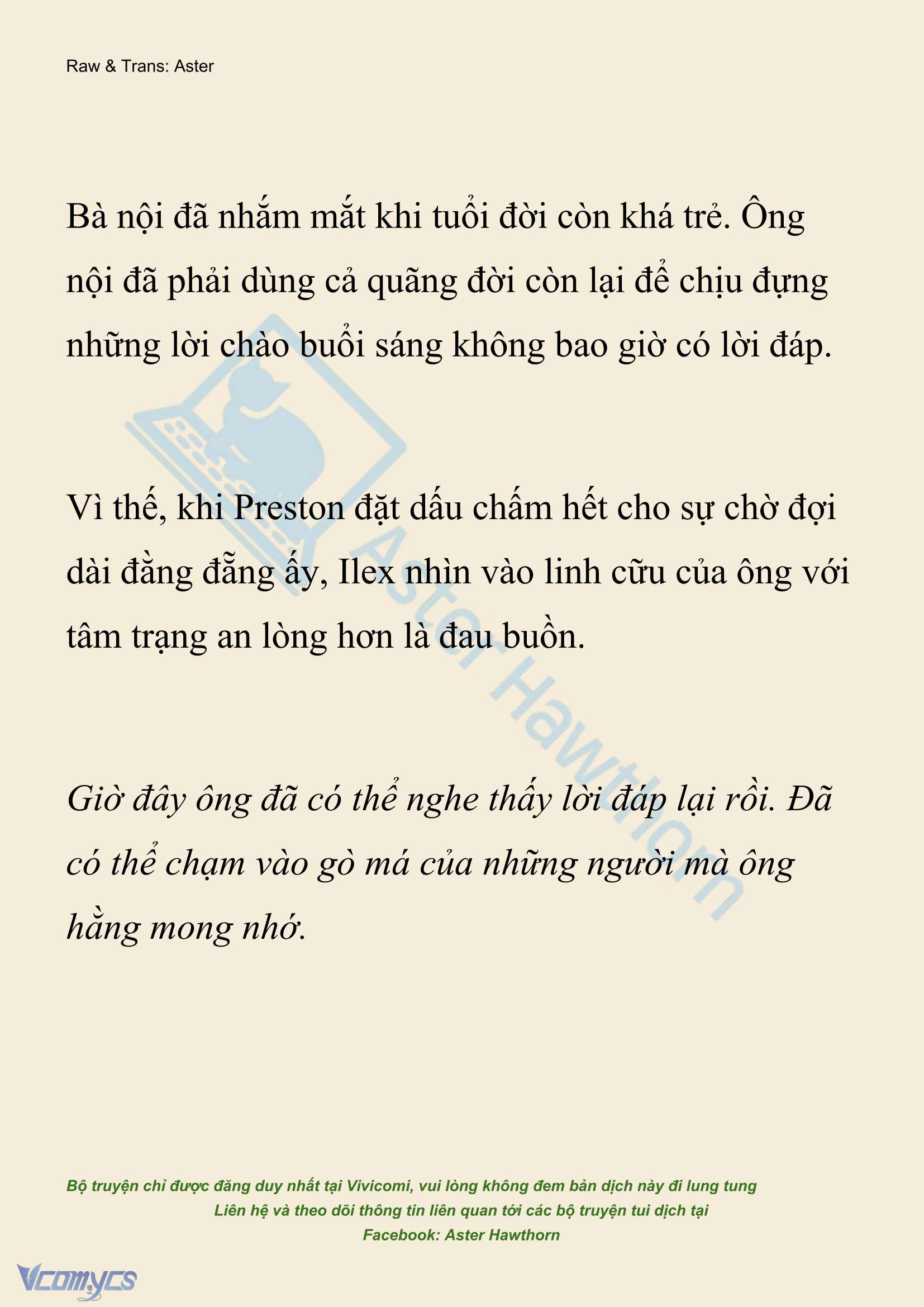 [NOVEL] Hồ Điệp Nuốt Chửng Sương Mù Chap 78 - Trang 2