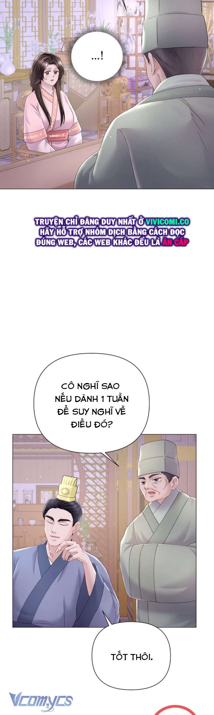 [18+] Đêm Của Goá Phụ Chap 8 - Trang 3