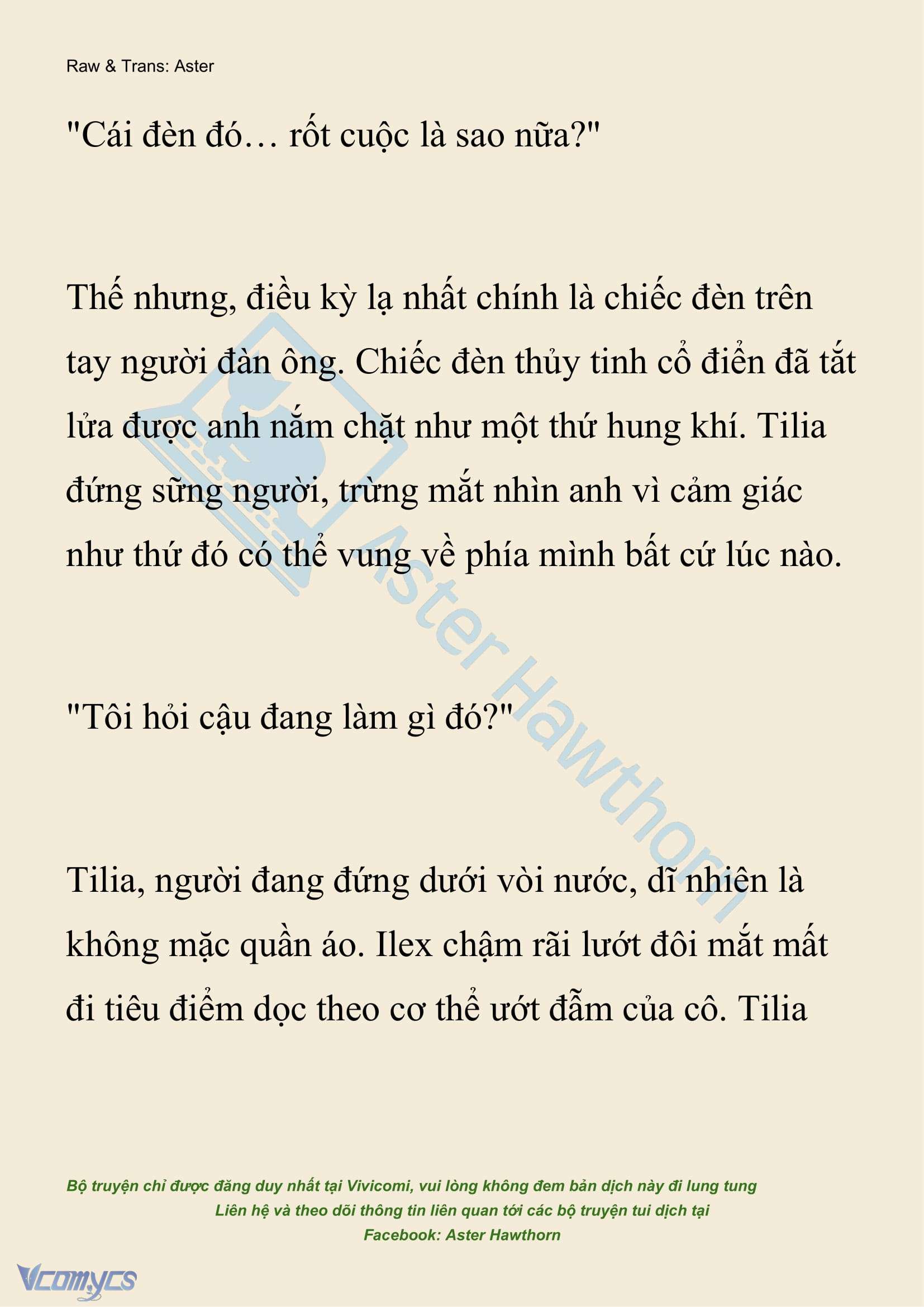 [NOVEL] Hồ Điệp Nuốt Chửng Sương Mù Chap 41 - Trang 2