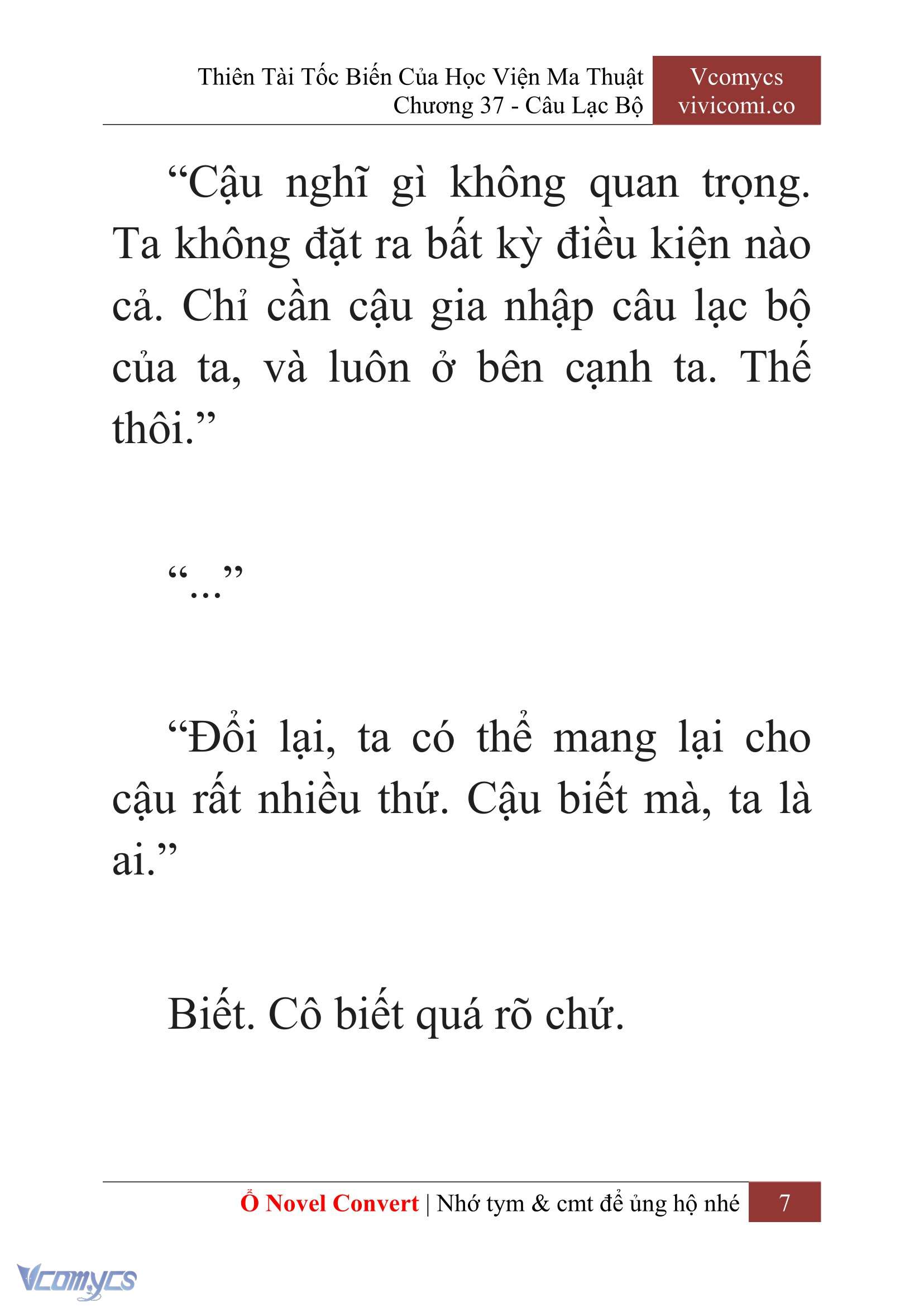 [Novel] Thiên Tài Tốc Biến Của Học Viện Ma Thuật Chap 37 - Trang 2