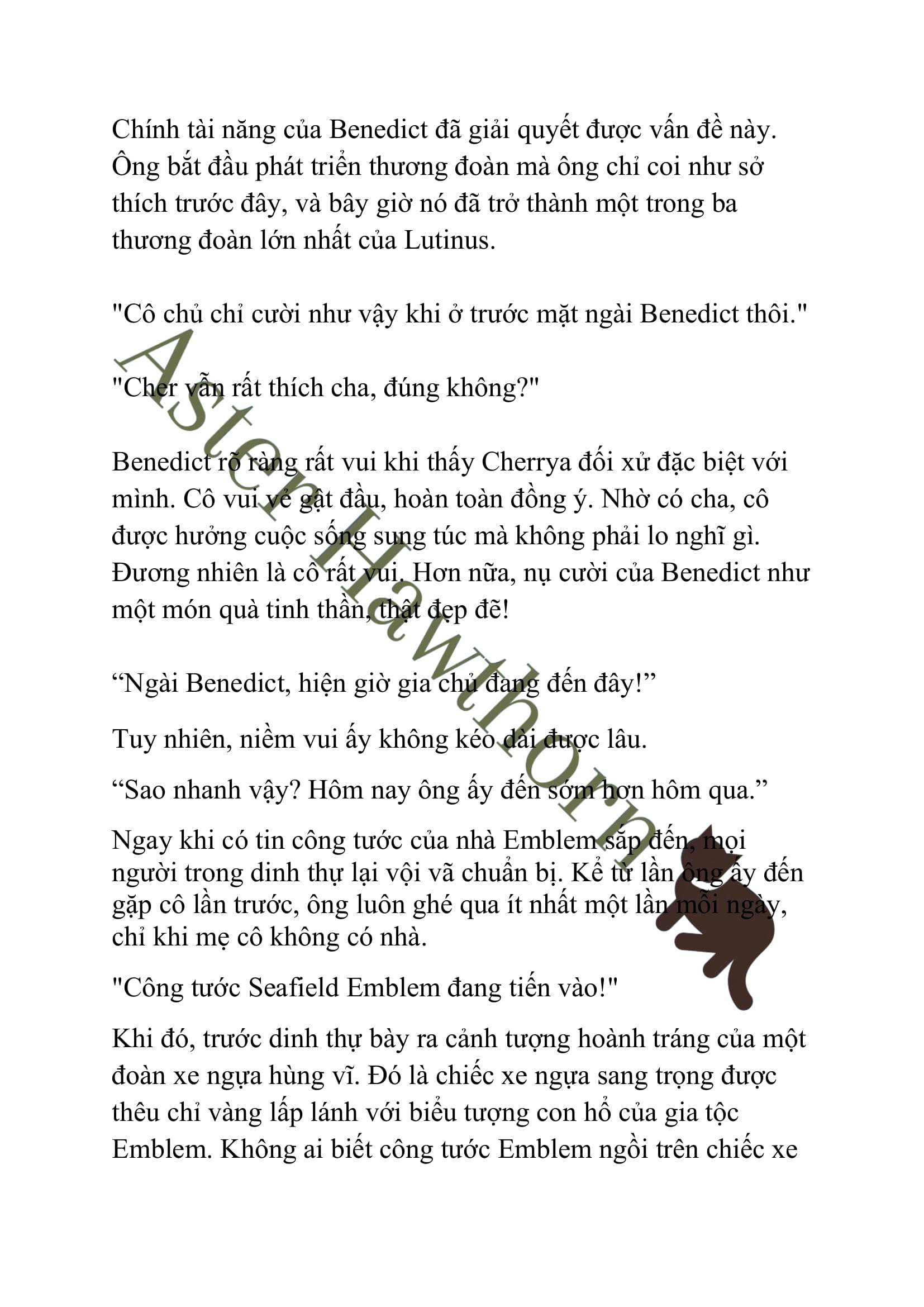 [NOVEL] Gặp Lại Kẻ Thù Ở Lễ Đính Hôn Chap 4 - Trang 2