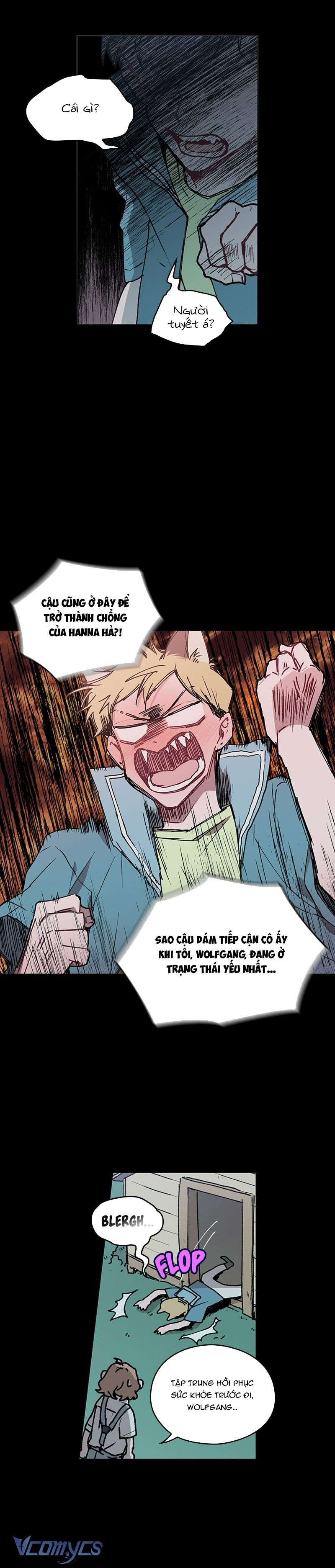 Cô Dâu Của Quái Vật Chap 32 - Trang 2