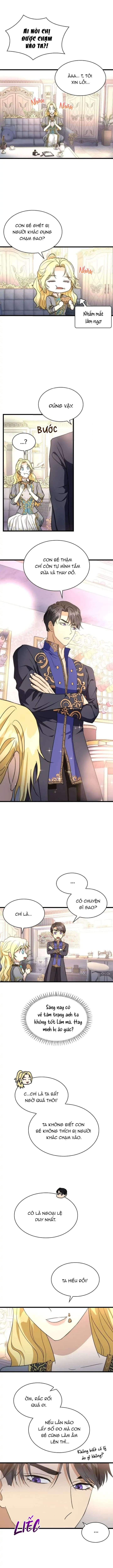 Tôi Trở Thành Vú Nuôi Của Đám Nhóc Quỷ Chap 38 - Trang 3
