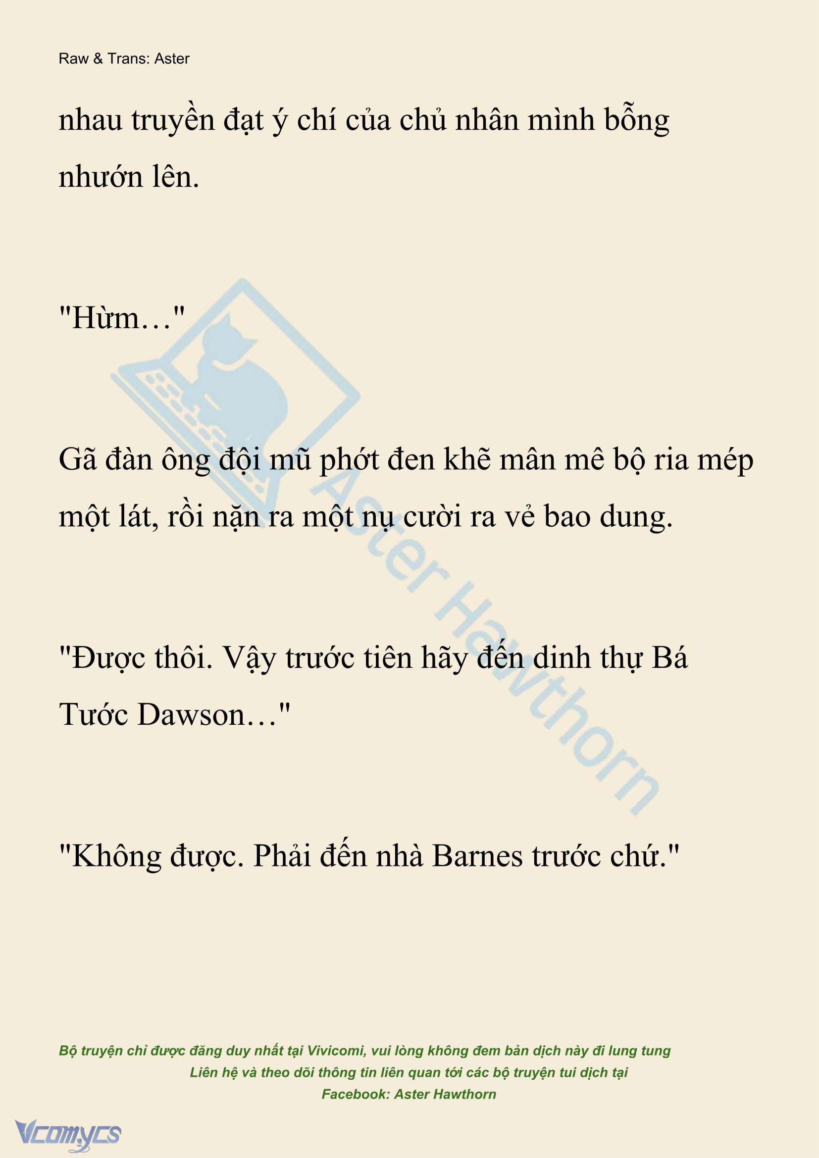 [NOVEL] Hồ Điệp Nuốt Chửng Sương Mù Chap 69 - Trang 2