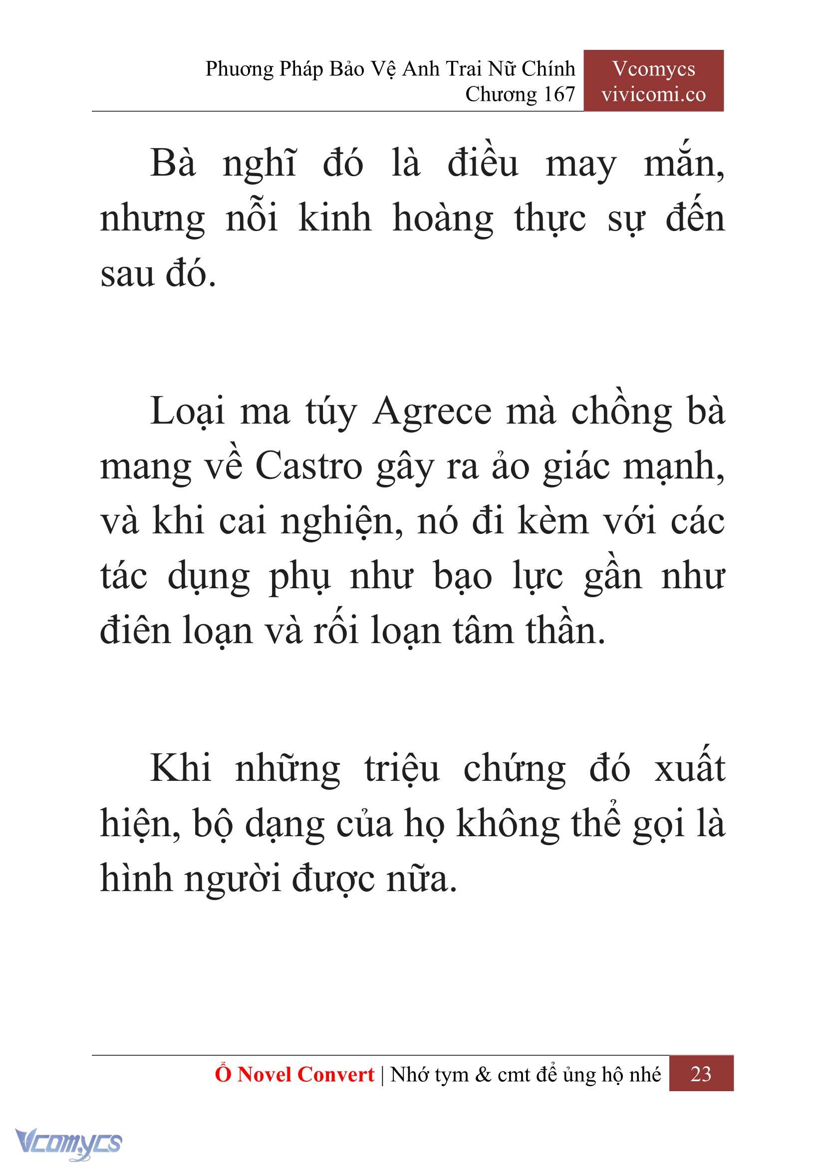 [Novel] Phương Pháp Bảo Vệ Anh Trai Nữ Chính Chap 167 - Trang 2