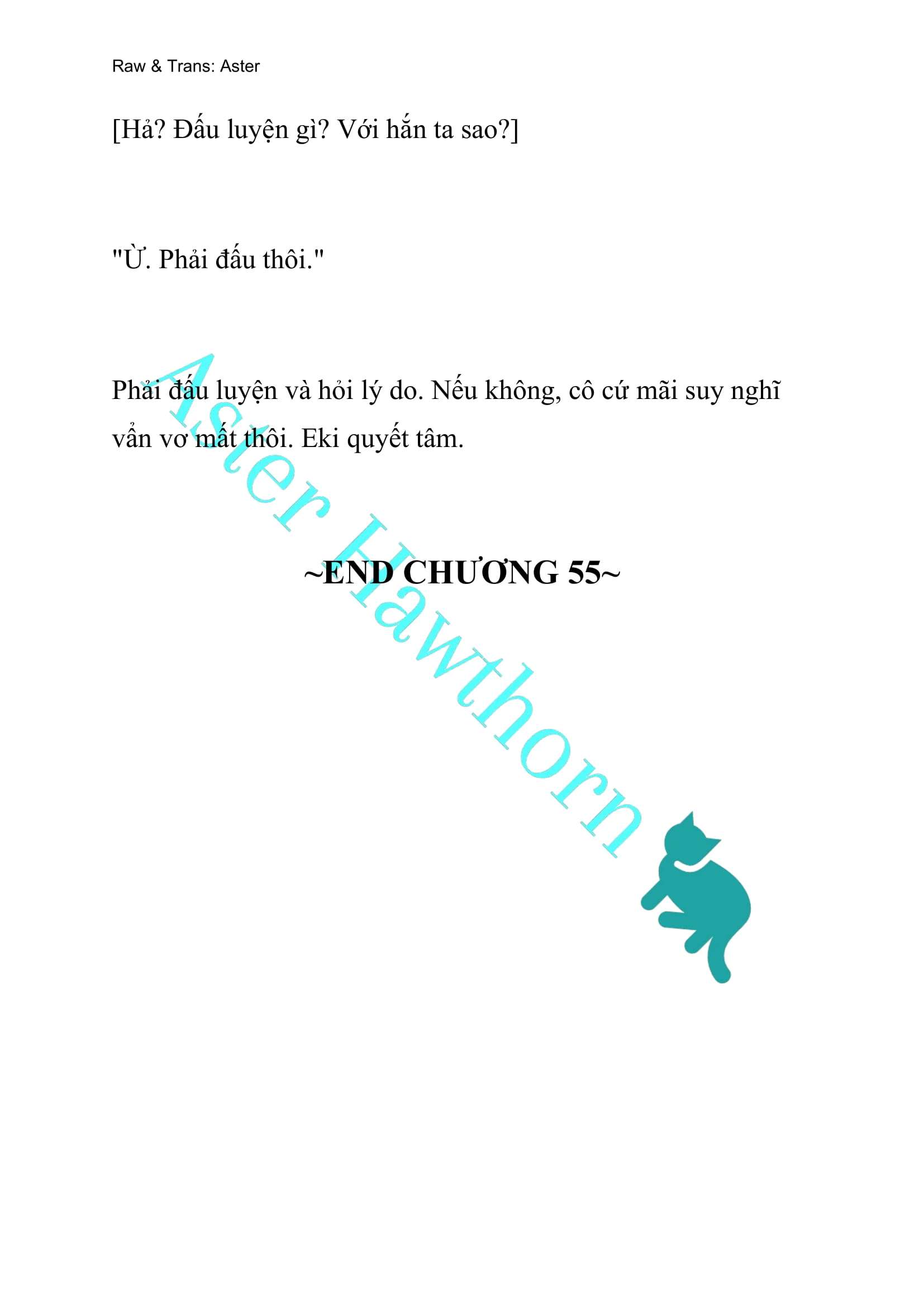 [NOVEL] Đóa Hoa Cầm Kiếm Chap 55 - Trang 2