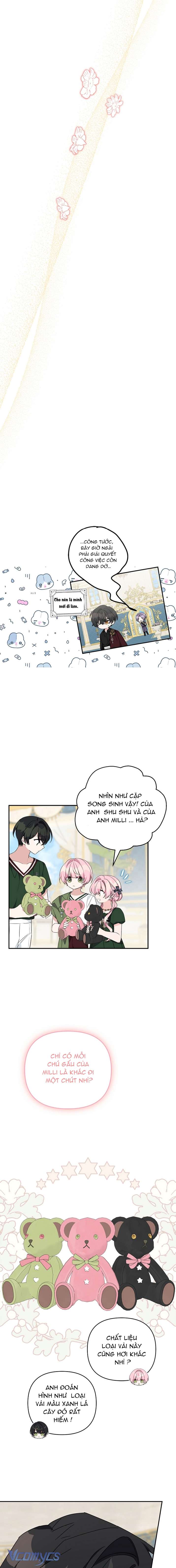 Tôi đã trở thành con gái út của công tước phản diện Chapter 54 - Trang 3