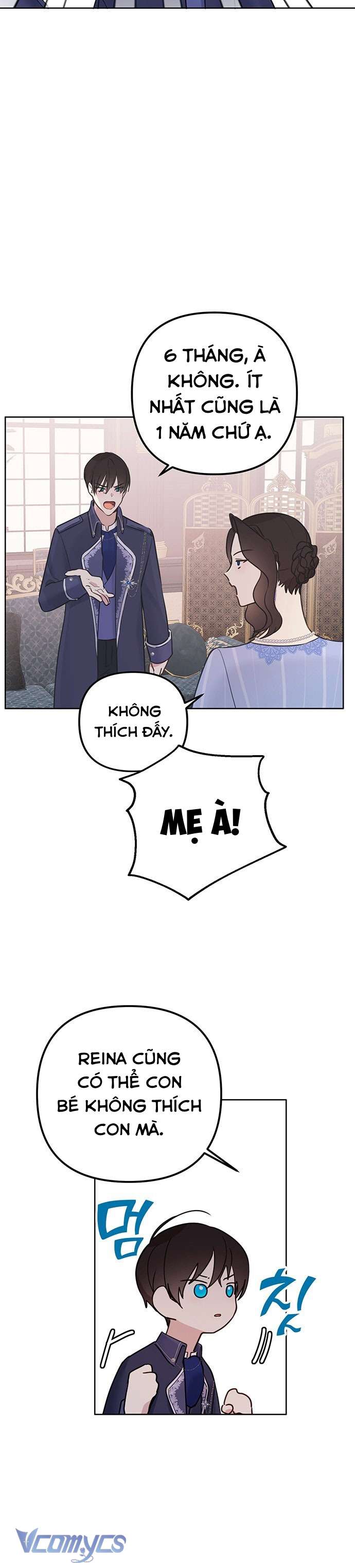 Cuộc Sống Hạnh Phúc Cùng Chồng Chapter 3 - Trang 4