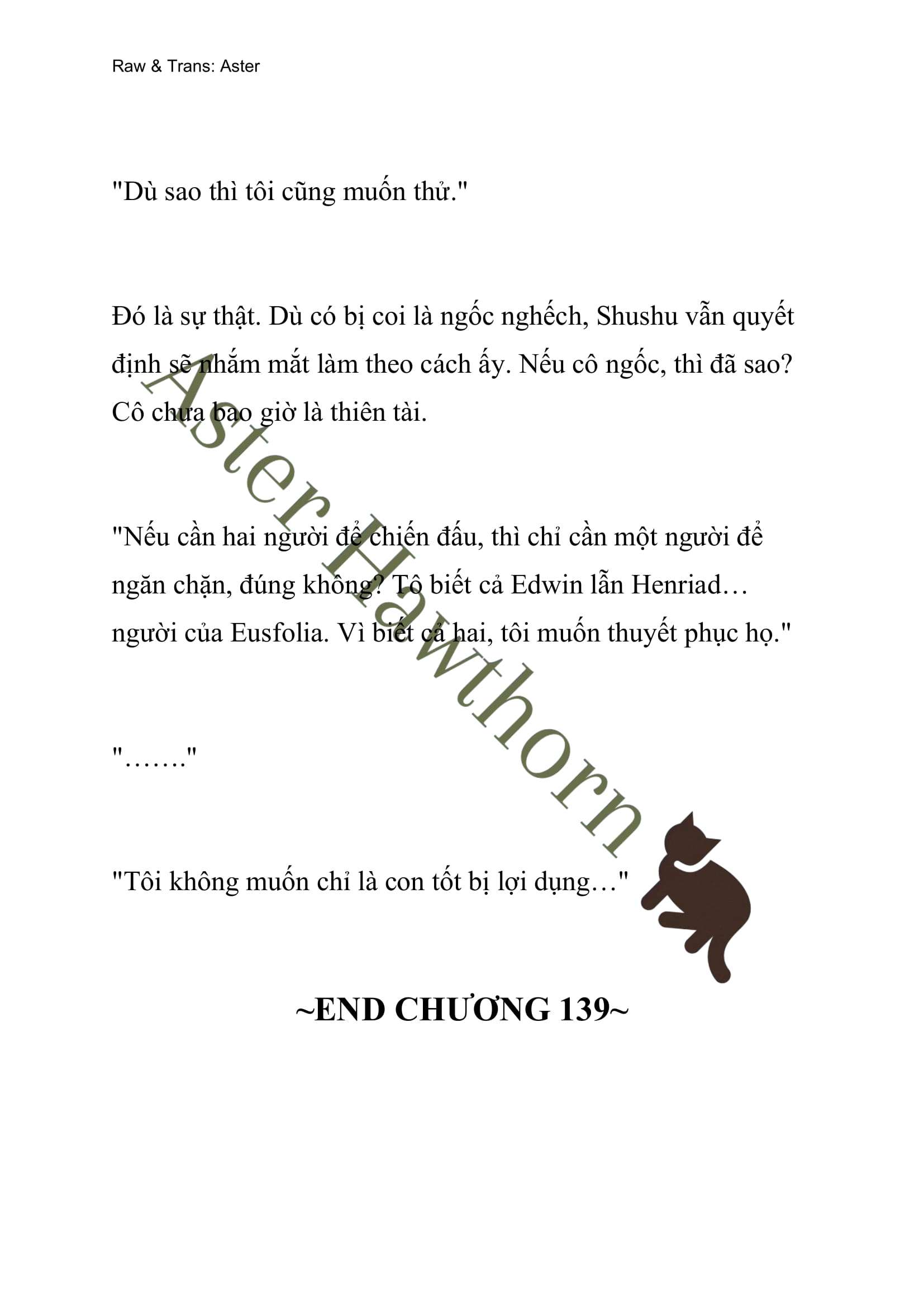 [NOVEL] Tình Yêu Chốn Ngục Tù Chap 139 - Trang 2