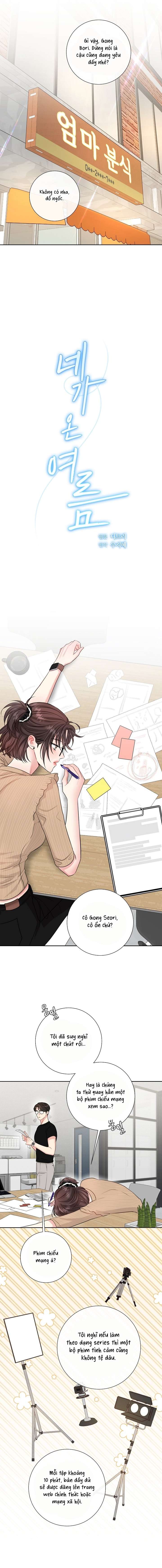 [ 18+ ] Mùa hè em đến Chap 37 - Trang 2