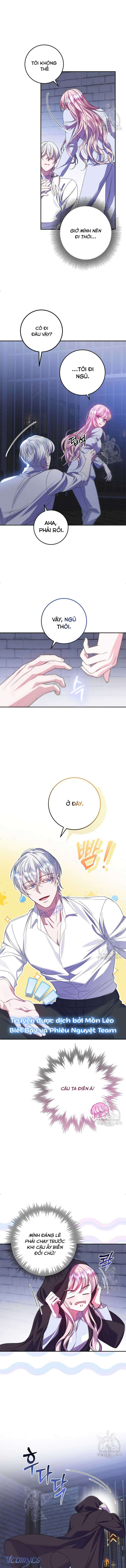 Tôi Gặp Nam Chính Trong Tù Chapter 19 - Trang 4