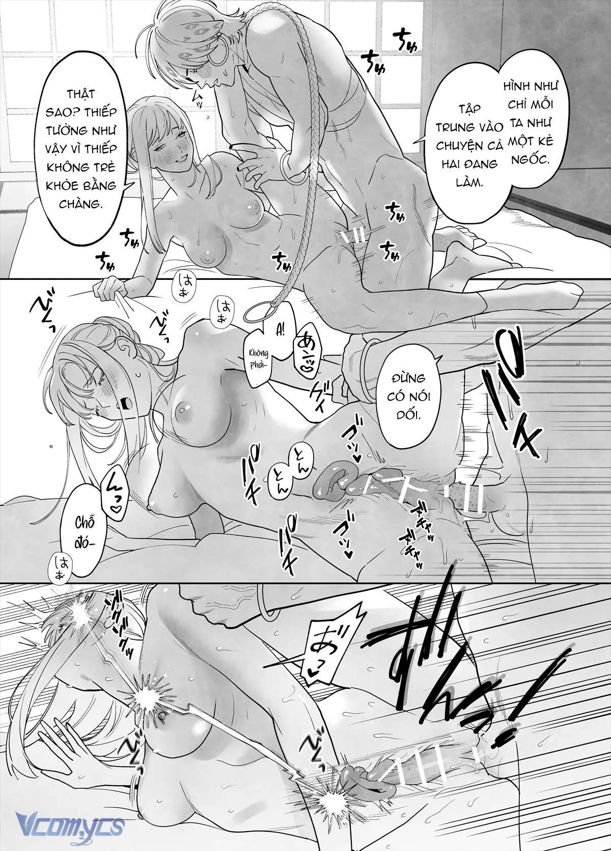 [18+] Tuyển Tập Truyện Ngắn Sếch Manga Chap 66 - Trang 2