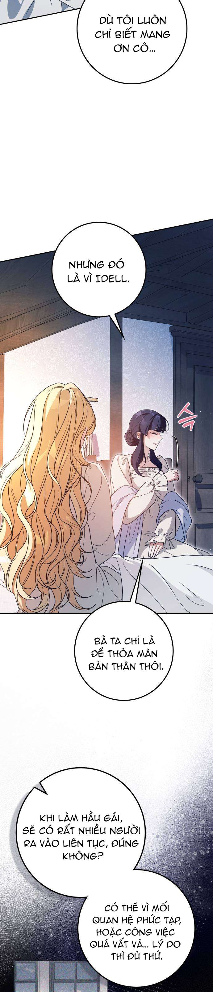 Nữ Công Tước Chiến Lợi Phẩm Chap 18 - Next Chap 19