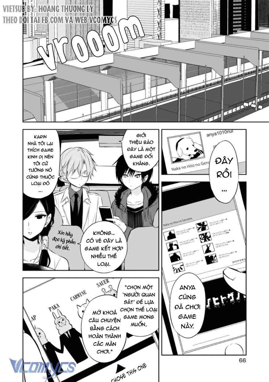 Những Kẻ Bên Trong Genome Chapter 26 - Trang 3