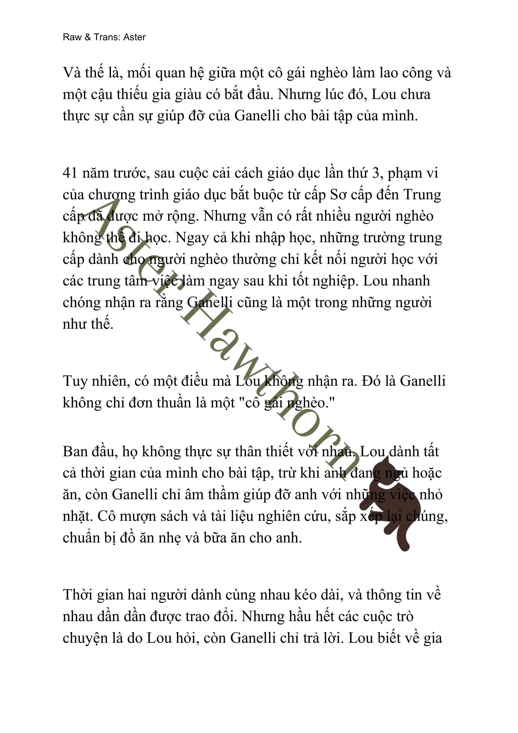 [NOVEL] Tình Yêu Chốn Ngục Tù Chap 27 - Trang 2