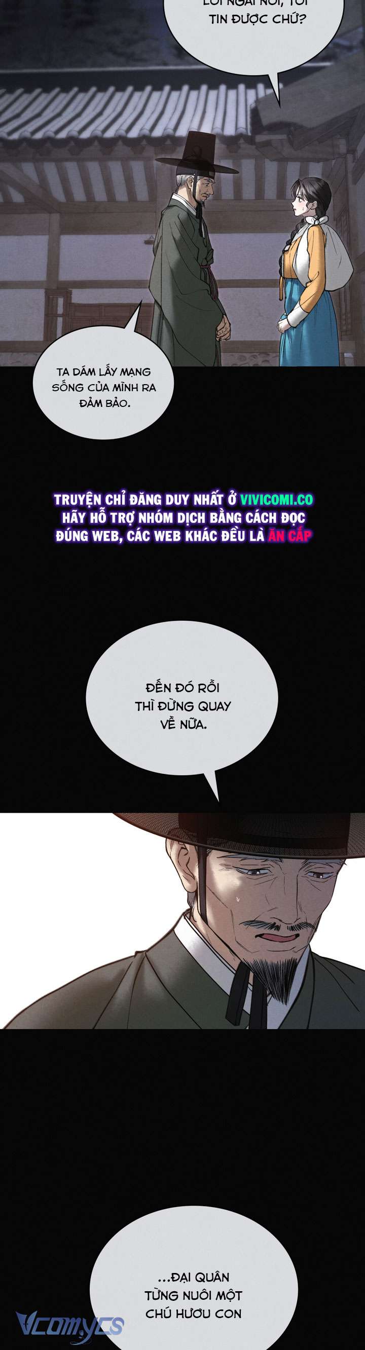 [18+] Đêm Giông Bão Chap 68 - Trang 2