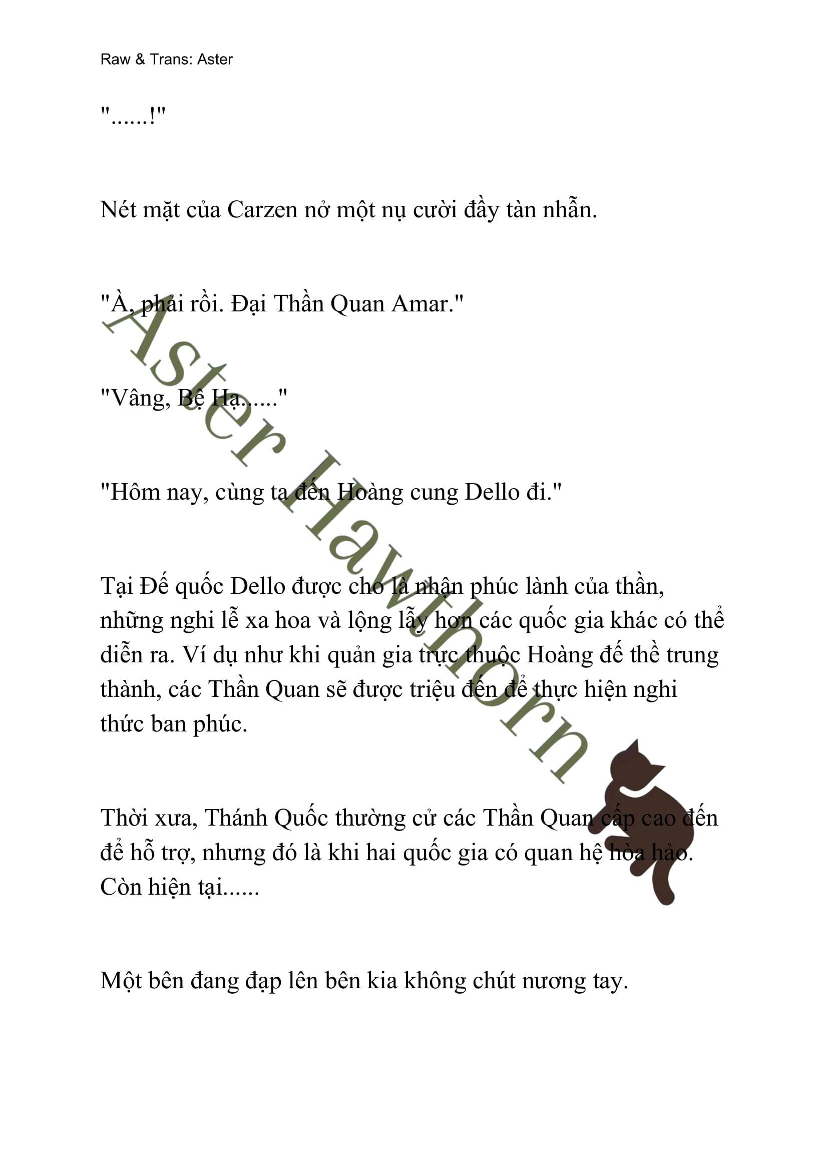 [NOVEL] Búp Bê Trong Phòng Ngủ Của Công Chúa Chap 33 - Trang 2