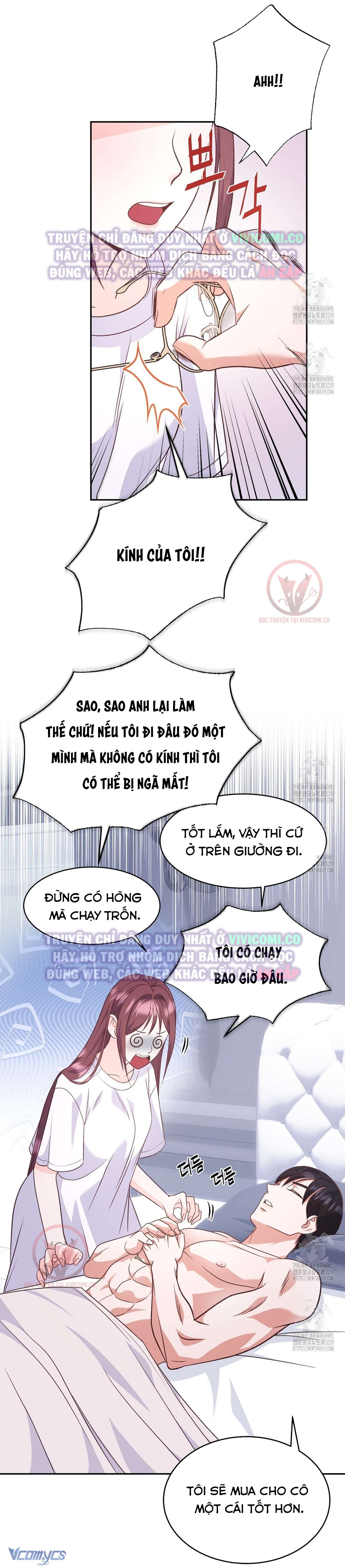 [18+] Sếp Của Anh Trai Tôi Đã Vượt Quá Giới Hạn Chap 11 - Trang 3