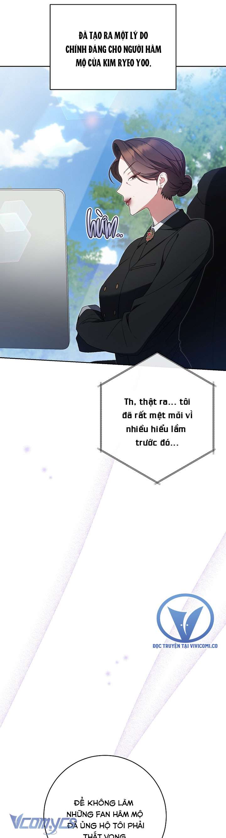 Trở Thành Leader Của Nhóm Nhạc Nữ Đang Trên Bờ Vực Sụp Đổ Chap 18 - Trang 2