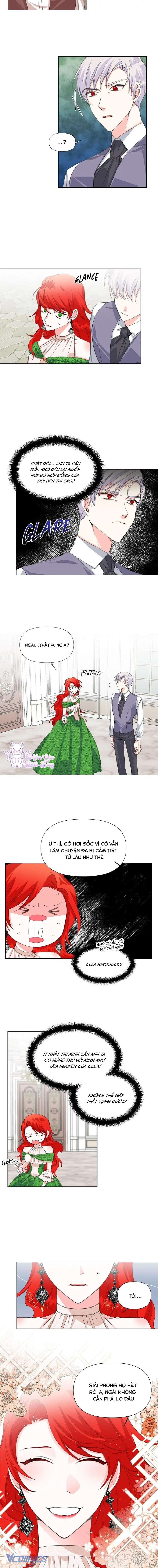 Cái Kết Có Hậu Của Nhân Vật Phản Diện Chap 5 - Trang 3