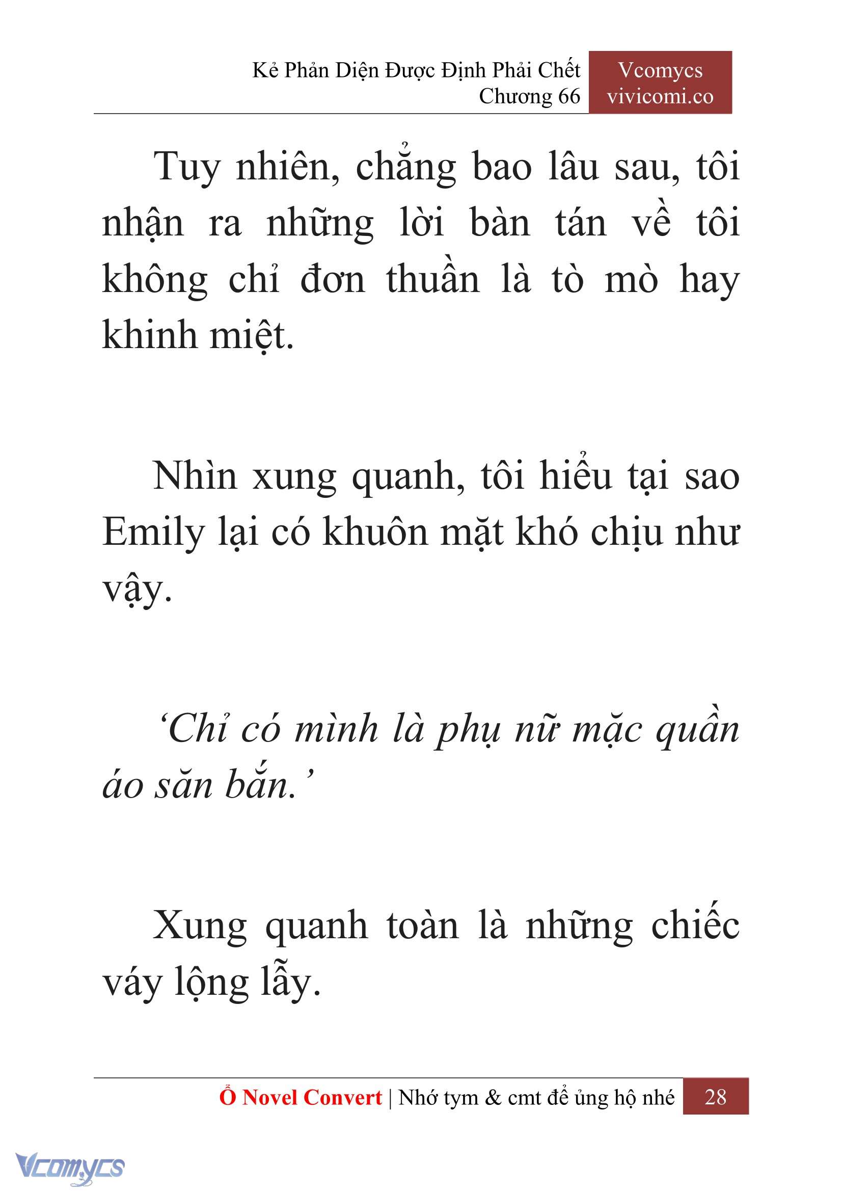 [Novel] Kẻ Phản Diện Được Định Phải Chết Chap 66 - Trang 2