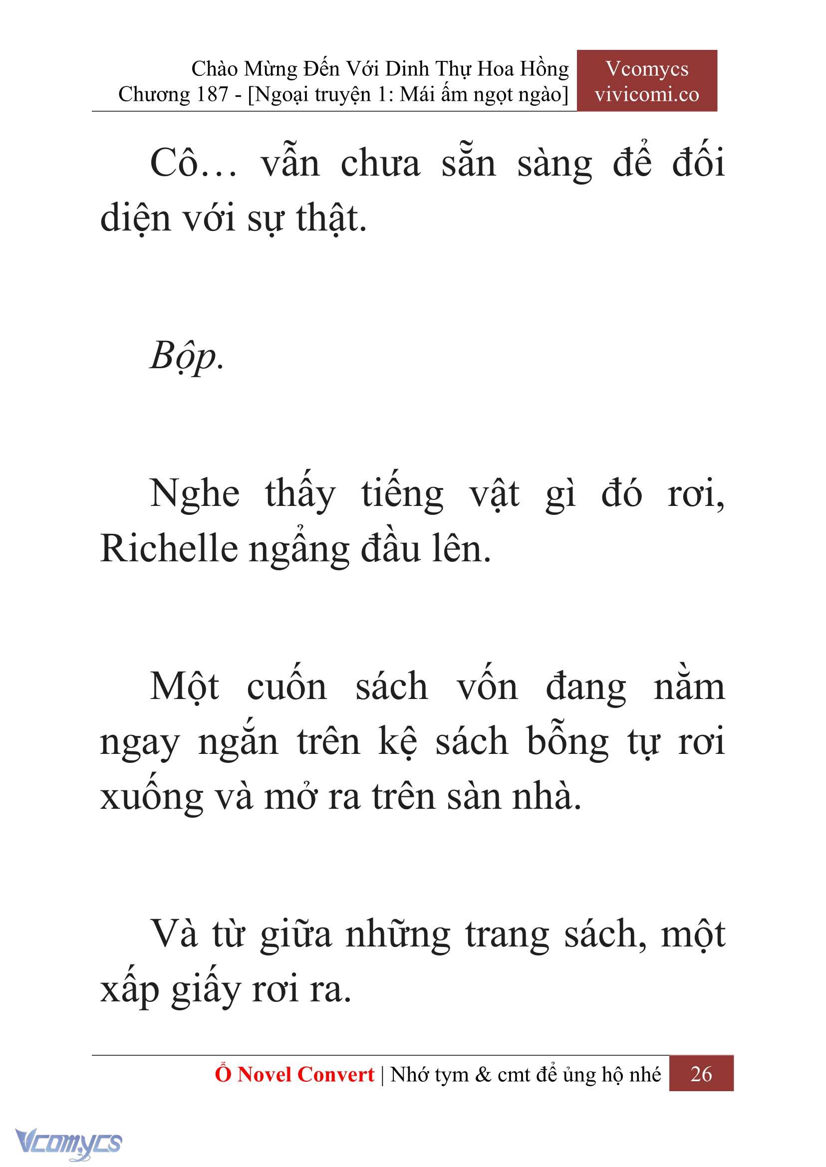 [Novel] Chào Mừng Đến Với Dinh Thự Hoa Hồng Chap 187 - Trang 2