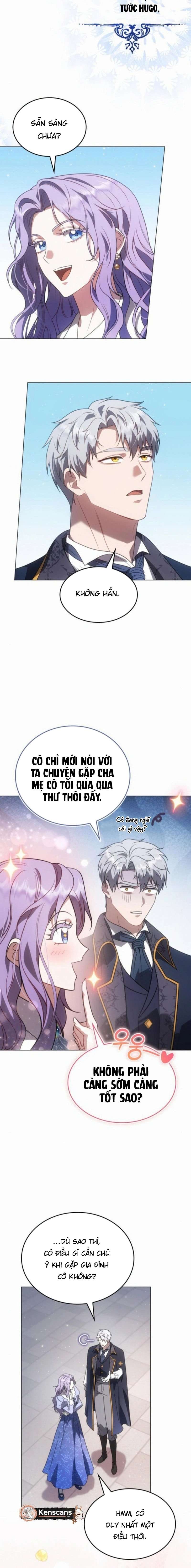 Kết cục của cuộc hôn nhân hợp đồng cao cấp Chap 6 - Trang 2