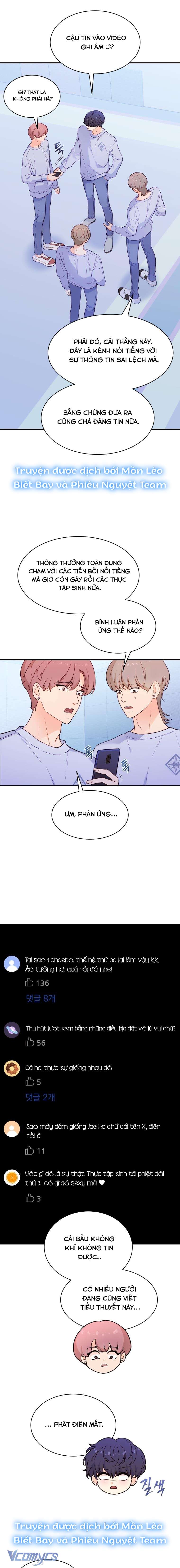 Cô Gái Cứu Tinh Được Yêu Mến Chapter 17 - Trang 4