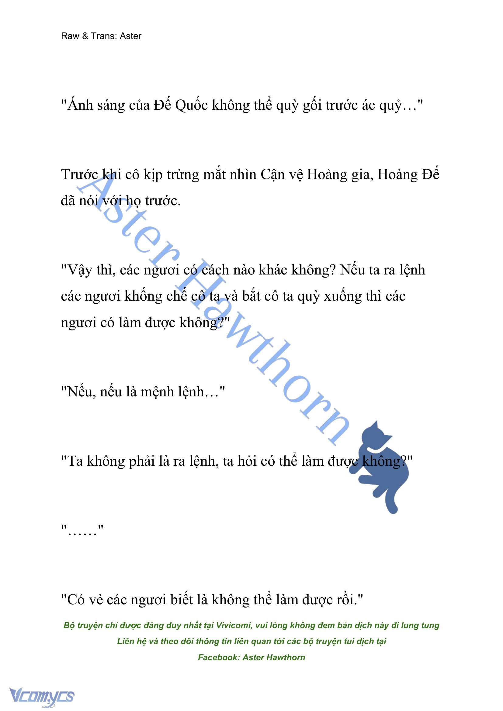 [NOVEL] Đóa Hoa Cầm Kiếm Chap 177 - Trang 2