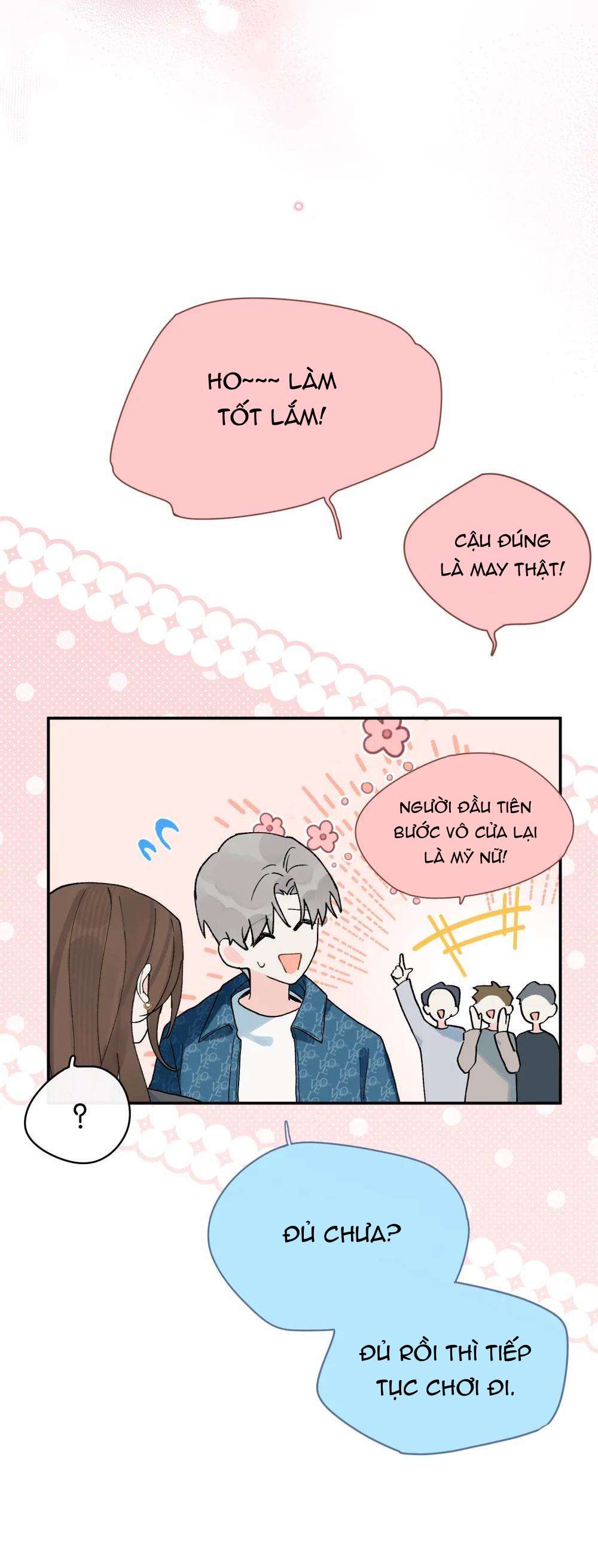 Hôm nay anh đã lộ bí mật chưa? Chap 8 - Trang 2
