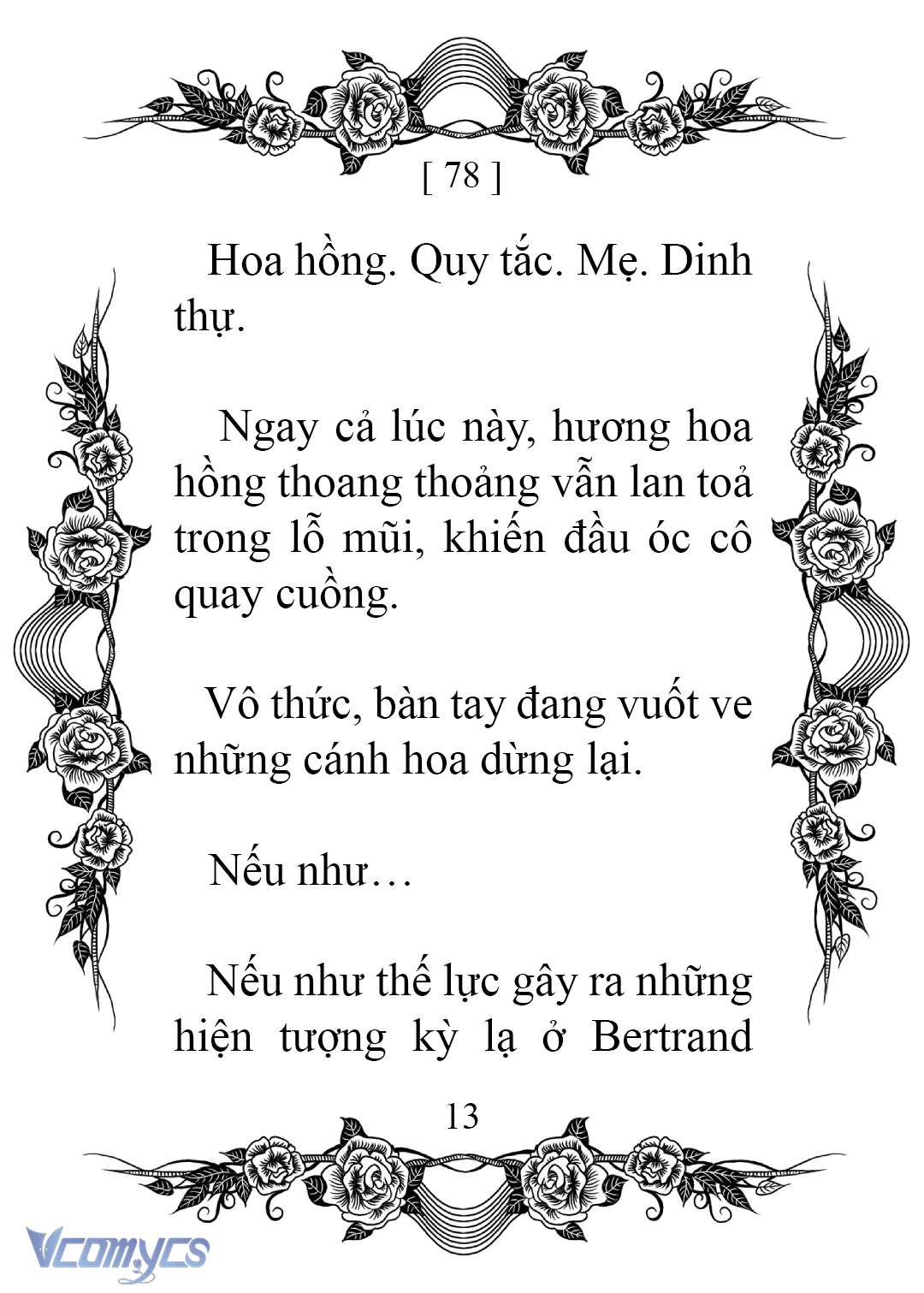 [Novel] Chào Mừng Đến Với Dinh Thự Hoa Hồng Chap 78 - Trang 2