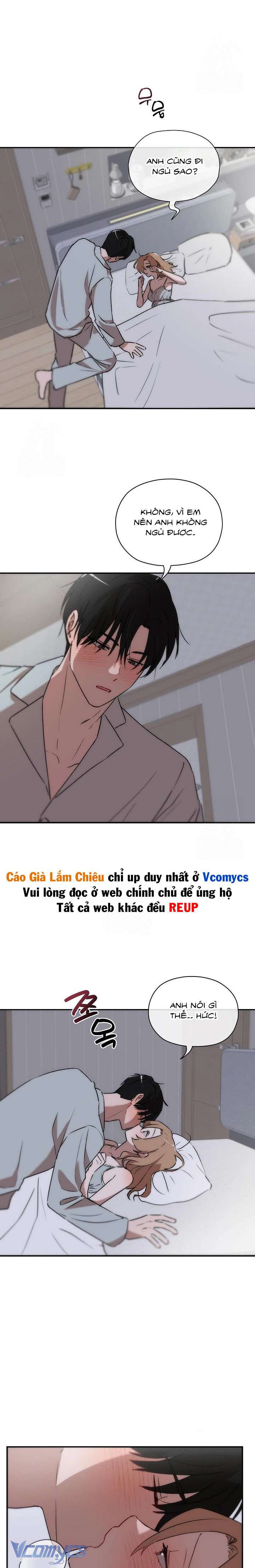 [18+] Cãi Vã Trên Gối Chap 17 - Trang 2