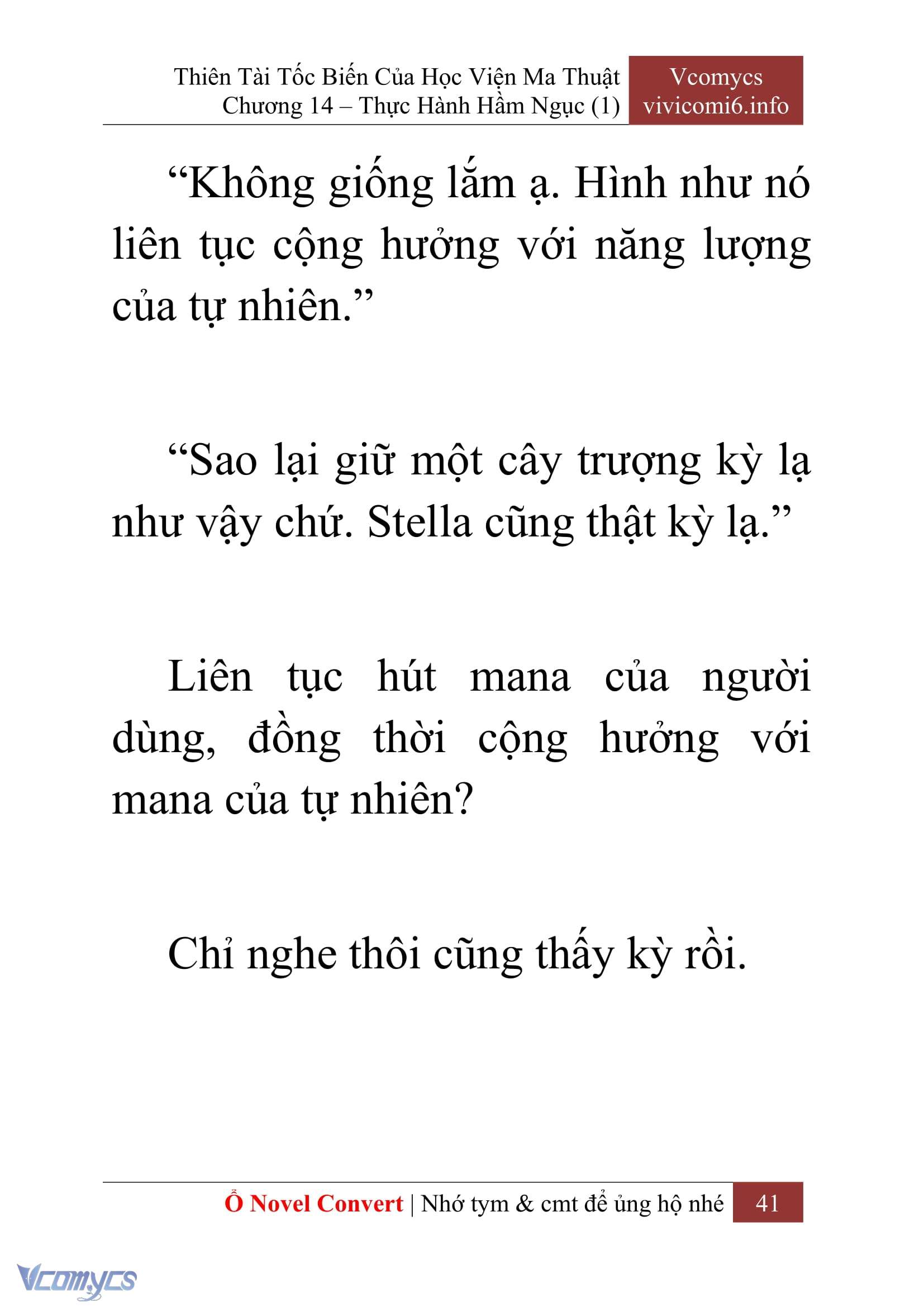 [Novel] Thiên Tài Tốc Biến Của Học Viện Ma Thuật Chap 14 - Trang 2
