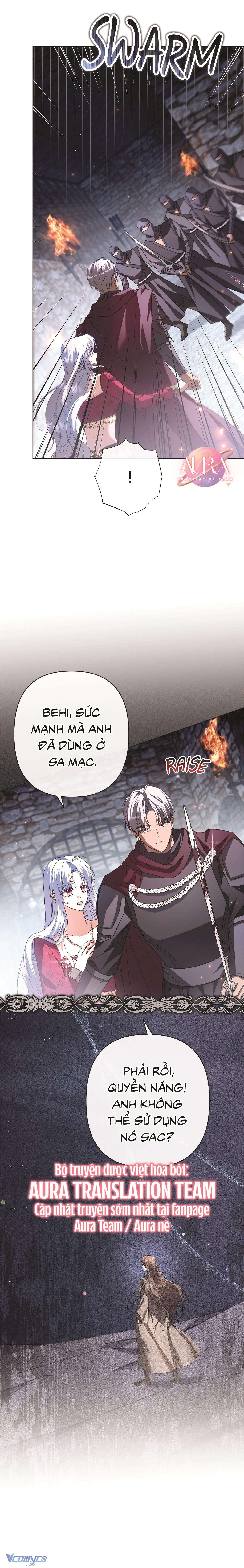 Dấu Vết Của Mặt Trăng Chap 61 - Trang 3