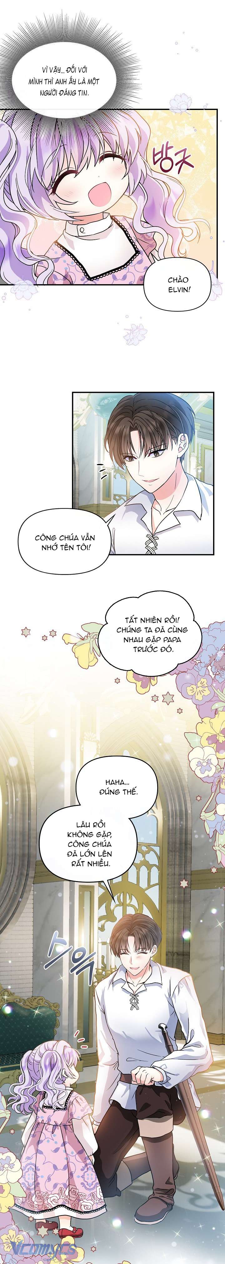 Trở Thành Con Gái Của Các Nhân Vật Chính Chapter 5 - Trang 4