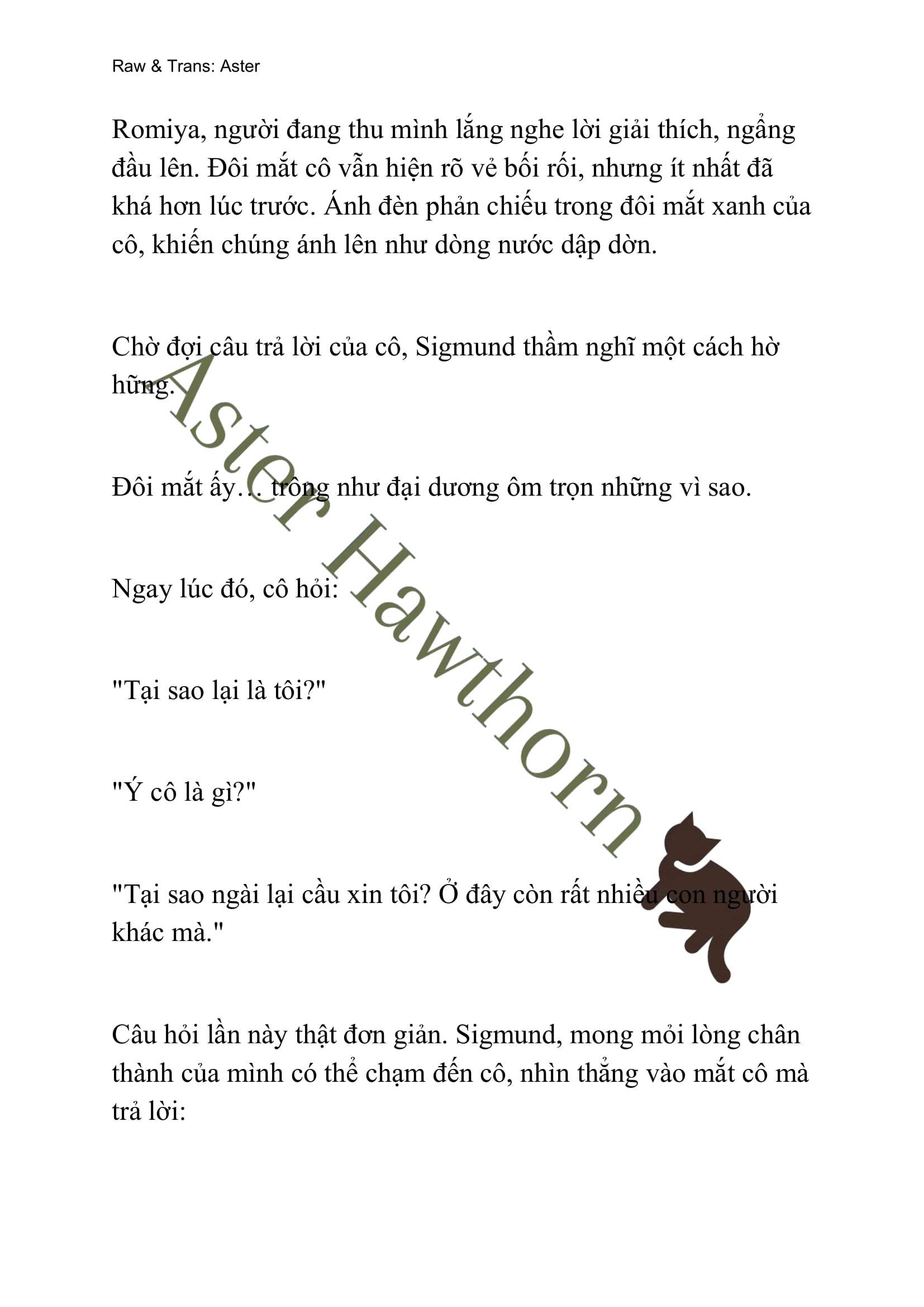 [NOVEL] Ngoại Truyện Cách Để Em Bảo Vệ Anh Chap 81 - Trang 2