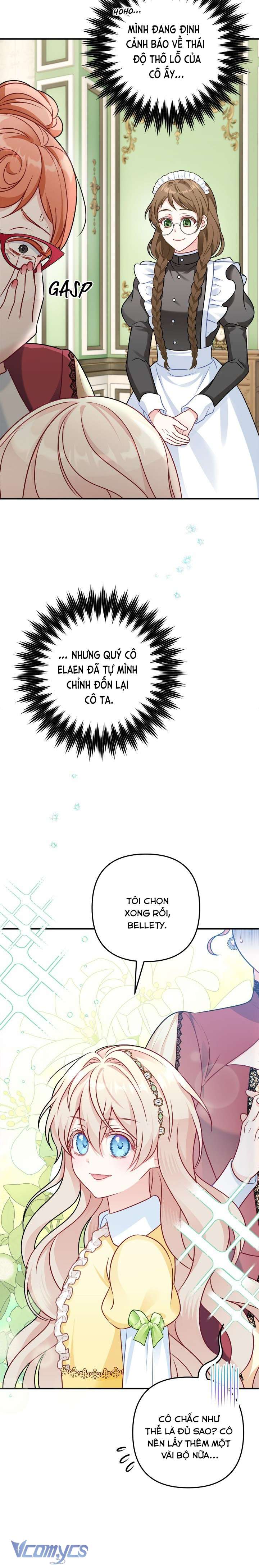 Tôi Sống Chung Với Mẹ Chồng Chapter 3 - Trang 4