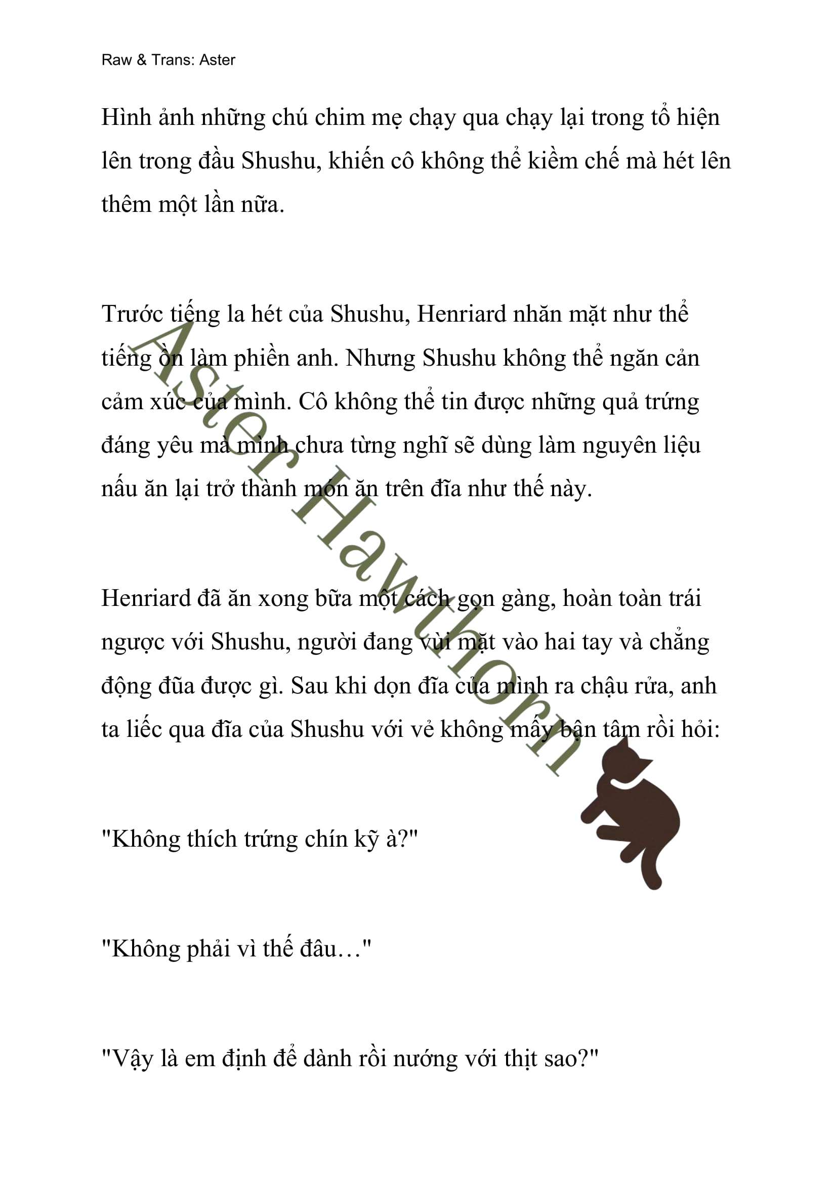 [NOVEL] Tình Yêu Chốn Ngục Tù Chap 95 - Trang 2