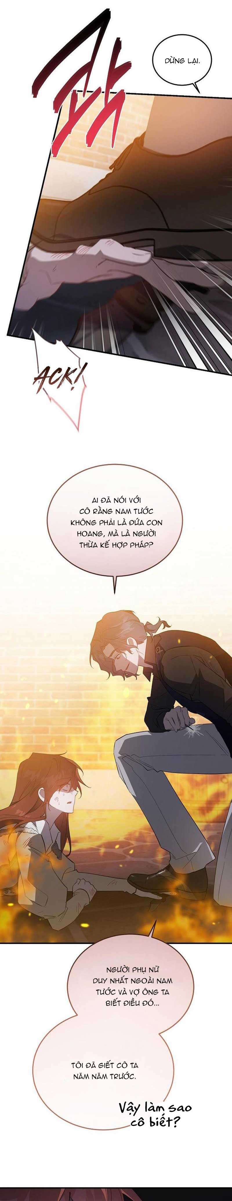 Nữ Hầu Báo Thù: Thời Khắc Cuối Cùng Chap 29 - Trang 3