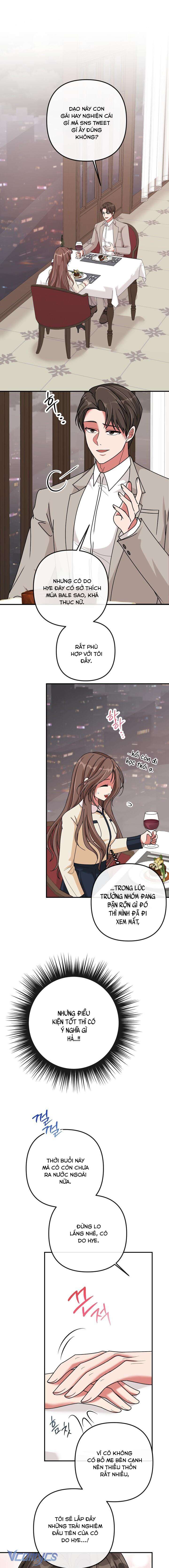 [18+] Tài Khoản Bí Mật Đồi Trụy Của Trưởng Nhóm Chap 5 - Trang 2