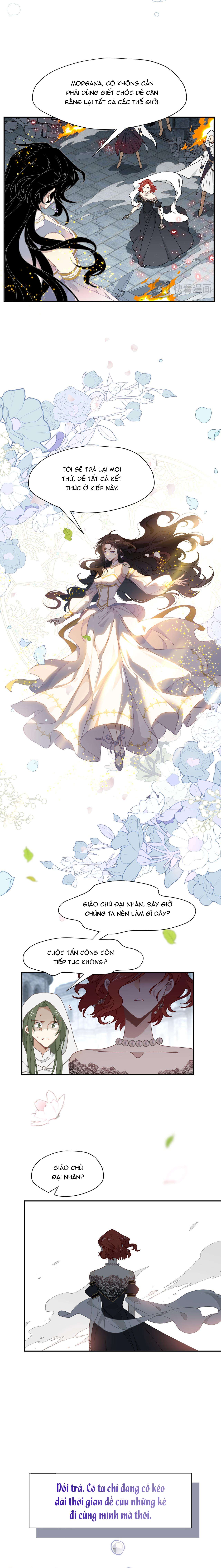 Xuyên thành phù thủy nuôi dưỡng kỵ sĩ thánh điện Chap 95 - Trang 3