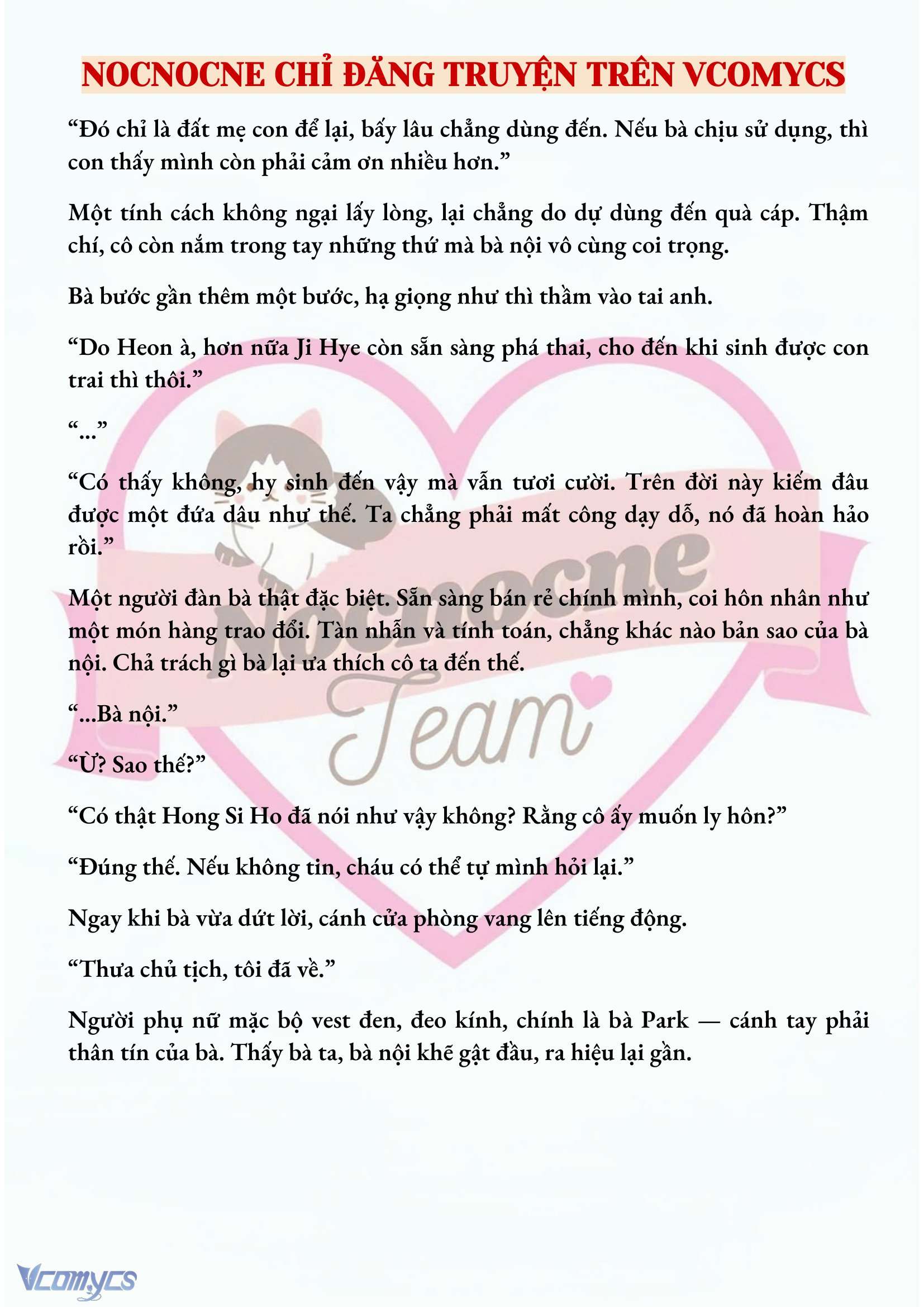 [FULL] [NOVEL] MANG THAI, CƯỠNG ĐOẠT Chap 48 - Trang 2