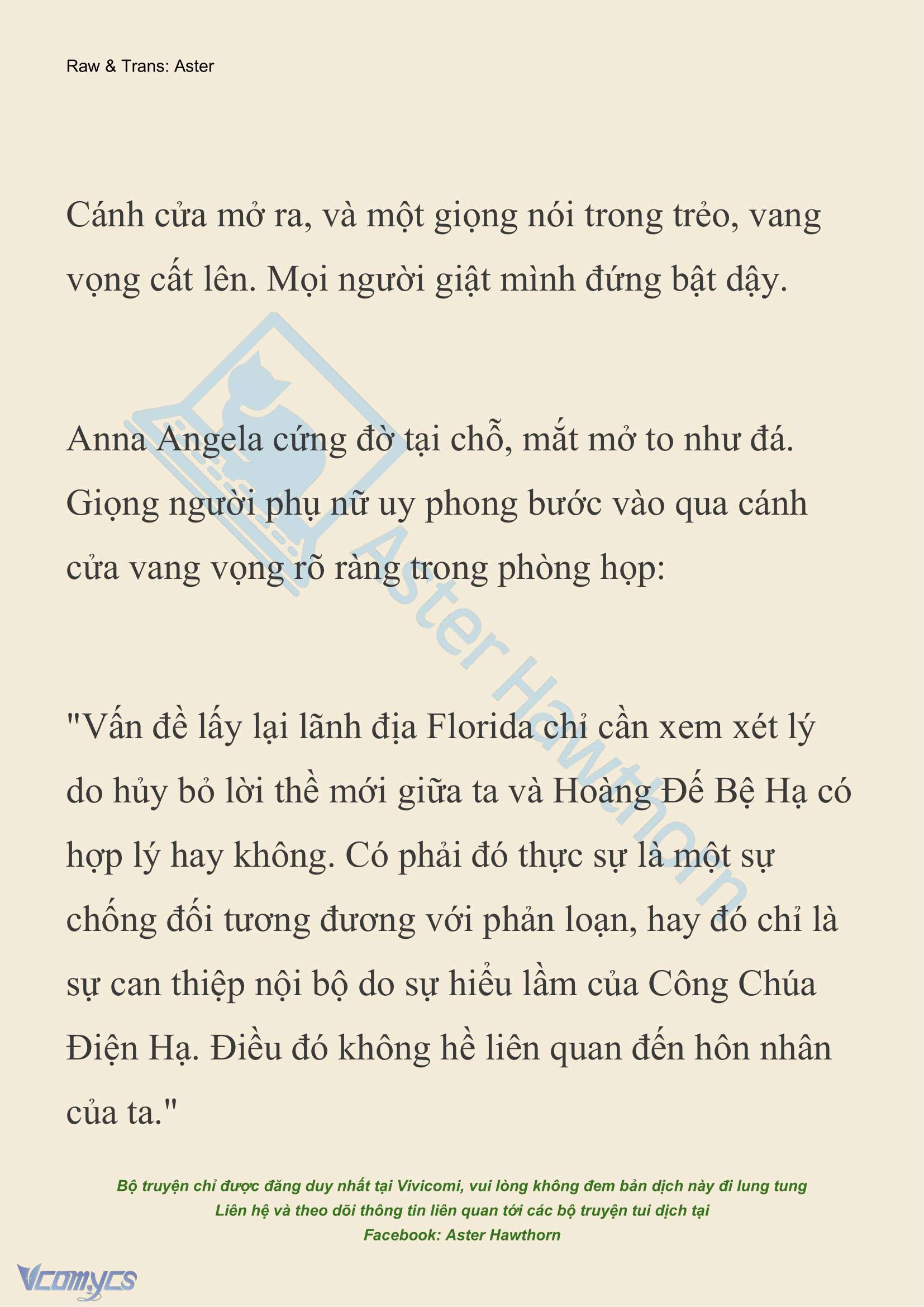 [NOVEL] Thiên Đường Của Valentina Chap 165 - Trang 2